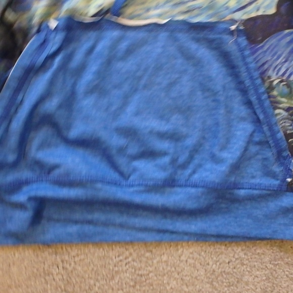 Van Gogh's Starry Night hoodie - Picture 2 of 5